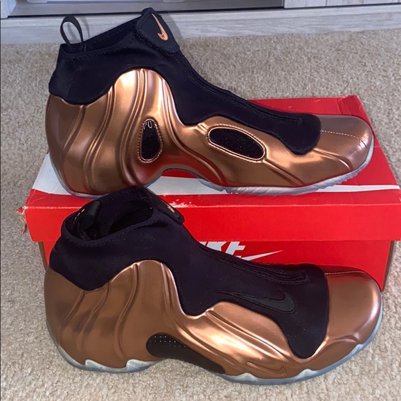 ❌SOLD❌ Nike Flightposite 2014 Copper - Picture 1 of 6
